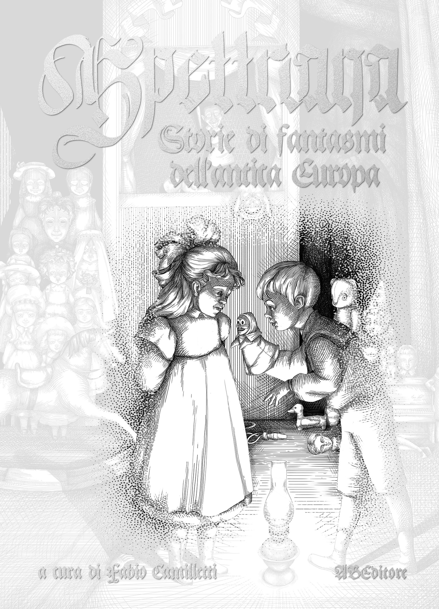 SPETTRIANA stesa - BIANCO