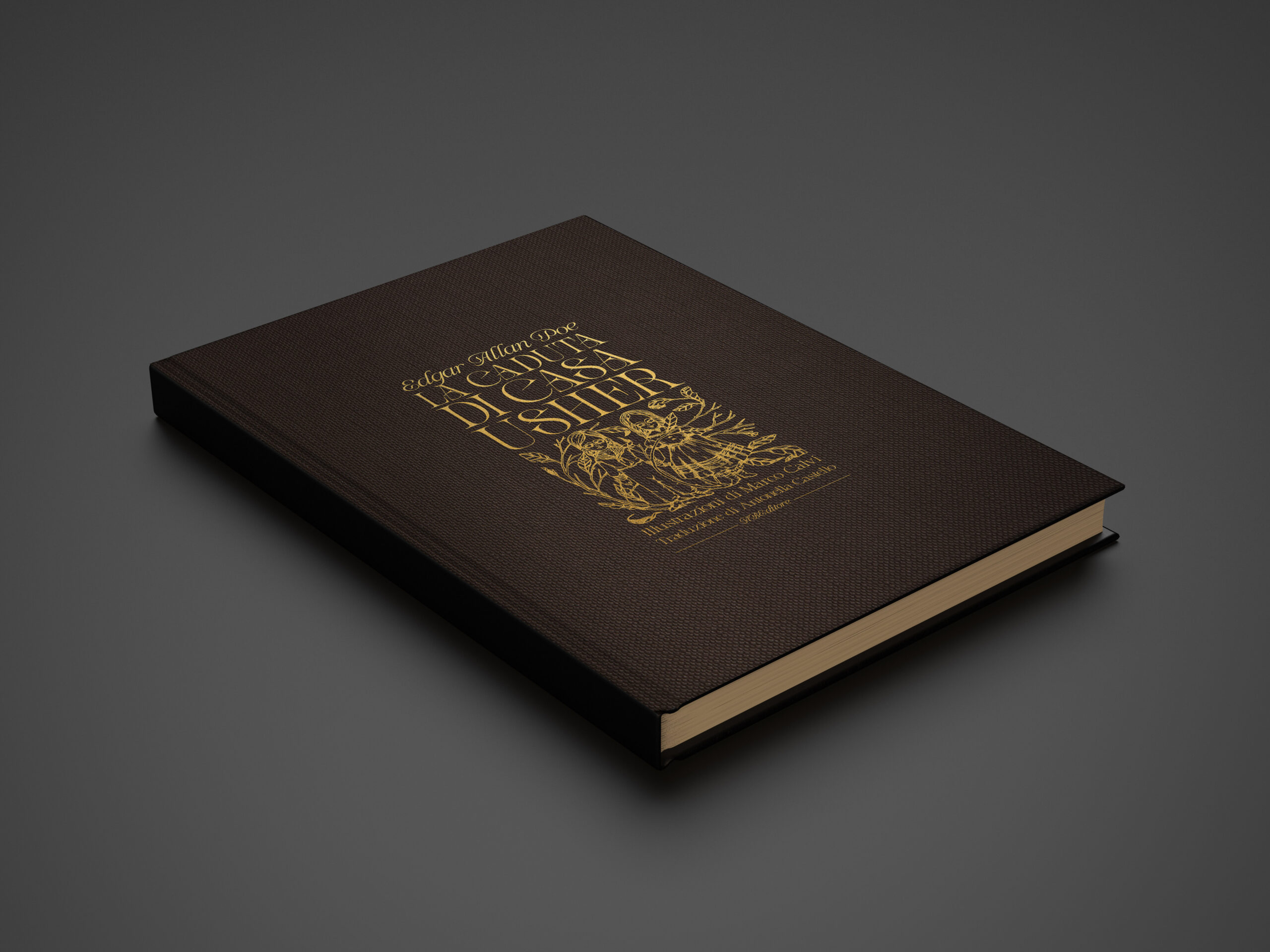 Book,With,Black,Blank,Cover.,3d,Render