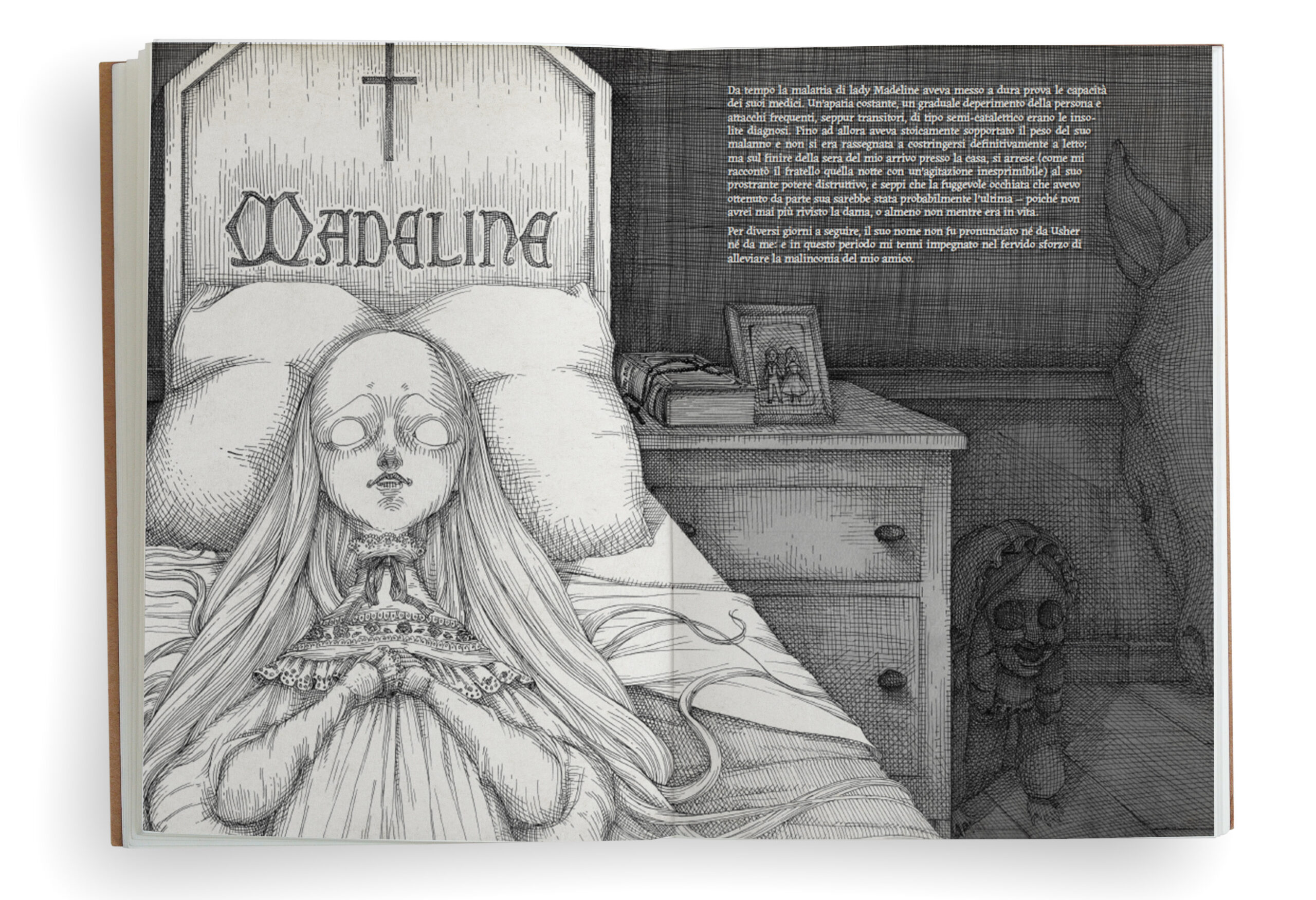 Open,Notebook,Isolated,On,White.