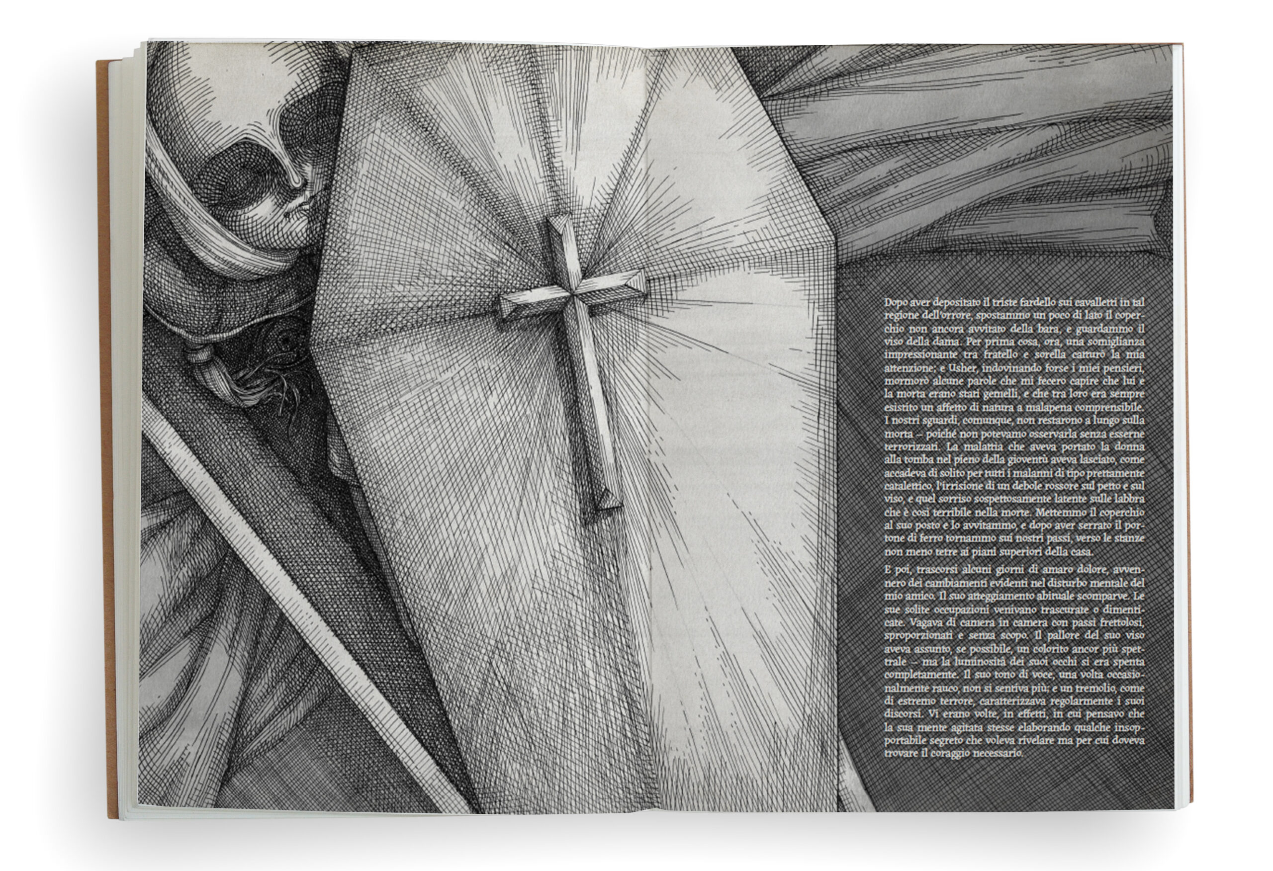 Open,Notebook,Isolated,On,White.